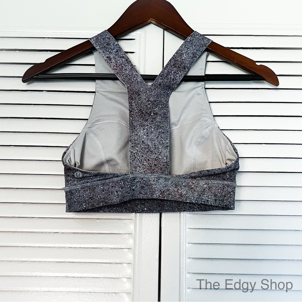 lululemon athletica | Fast & Free Bra (Nulux) Summer Haze Multi - Picture 3 of 6